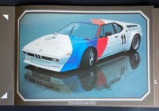 BMW Meinungs-Bilder 1976  I M1
