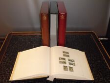 Bund 1955 - 1990 ** + gest. in 3 KABE Vordruckalben