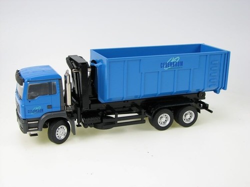 Man tga schrottmulde - tga, l