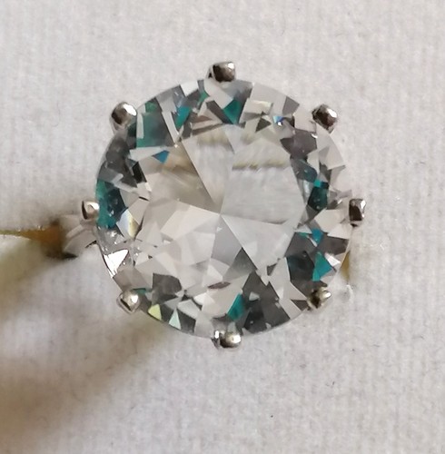 Silber ring 835 - 835, mit