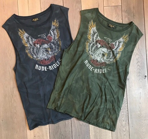 Rude riders herren - riders, t-shirt