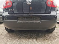 VW Golf V 5 1K Stossfänger Stossstange Bumper hinten L041 Brillantschwarz 3 trg