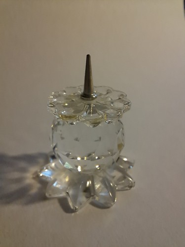 Swarovski crystal candelholder - crystal,