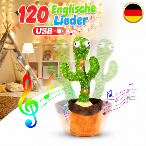Tanzender singender kaktus - singender,
