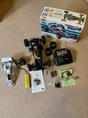 Tamiya fighter buggy - tamiya,fighter,