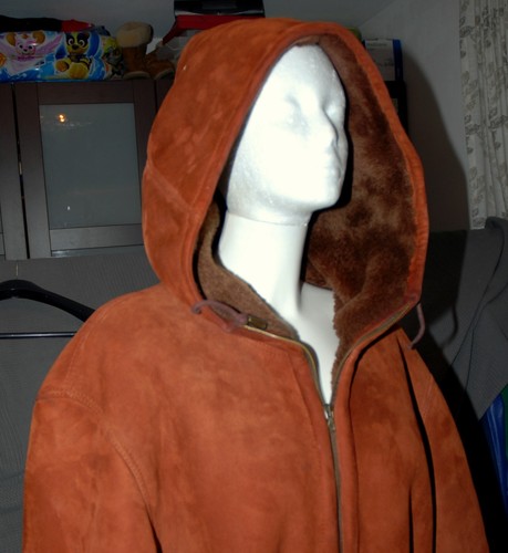 Top gewachsen lammfelljacke - top, +
