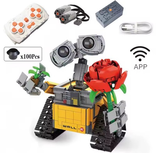 Lego wall - rc, –