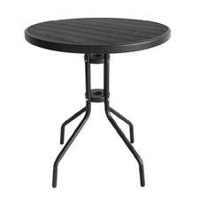 Bistrotisch Gartentisch  rund