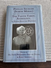 THE THOTH TAROT, ASTROLOGY, & OTHER SELECTED WRITINGS - ltd 1.Ed. - Teitan Press