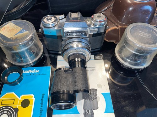 Zeiss ikon contaflex matic - contaflex,
