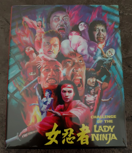 Challenge the lady ninja - challenge,