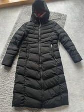 KHUJO Wintermantel black matt