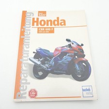 Honda CBR 600 F PC35 Bucheli 5227 Werkstatthandbuch Reparaturanleitung C5057
