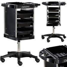 Friseurhilfe Rollwagen Beistelltisch mit Rädern zum Färben X31-1 zum Kosmetiksal