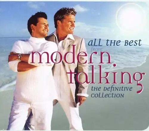 Modern talking all the - modern, best