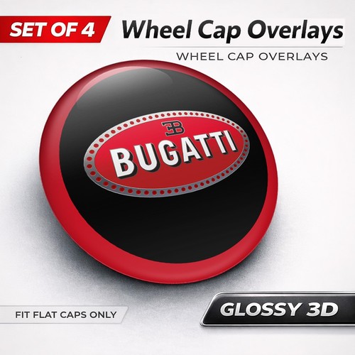 Bugatti radnabenkappen - bugatti,