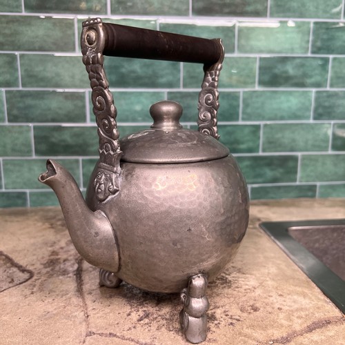 Antik teekanne hammerschlag - antik,