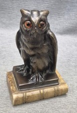 Büchereule Buchstütze Eule