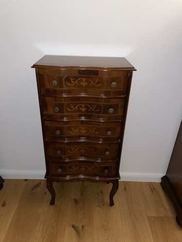 Kommode schrank mit intarsien - mit,