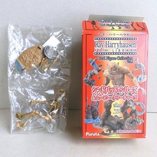 Ray Harryhausen Echt Figur Jason Argonauten Schwert Kampf Skelette C