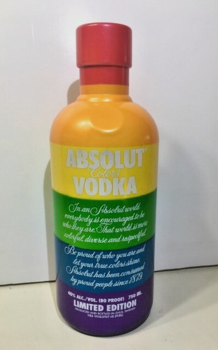 Absolut vodka pride limited - absolut,