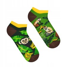 Bananen Affen Socken Gr 40-43