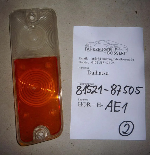 Neu daihatsu hijet - hijet, blinker