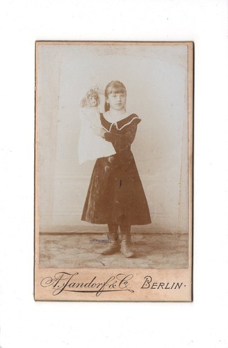 Cdv foto niedliches - foto,