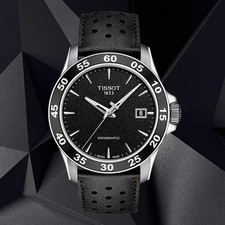Tissot swissmatic black - tissot, v8