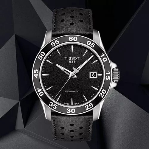 Tissot swissmatic black - tissot, v8