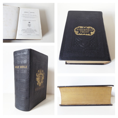 1870 the holy bible - bible, original