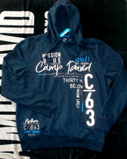 Camp David Hoodie Neu Sweatshirt Kapuze navy  L XL XXL 2XL XXXL 3XL NEU