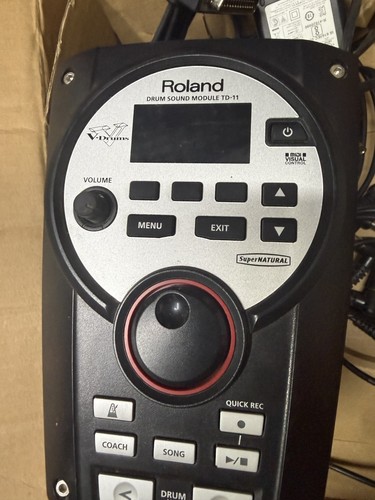 Roland td11 top zustand - td11,