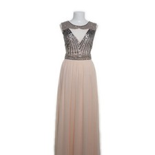 Lace & Beads, Abendkleid