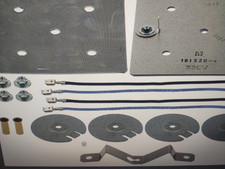 Rational Ersatzteil Frima Heizung 3 x 87.00.586 VCC 111-311 BH Heizelement 