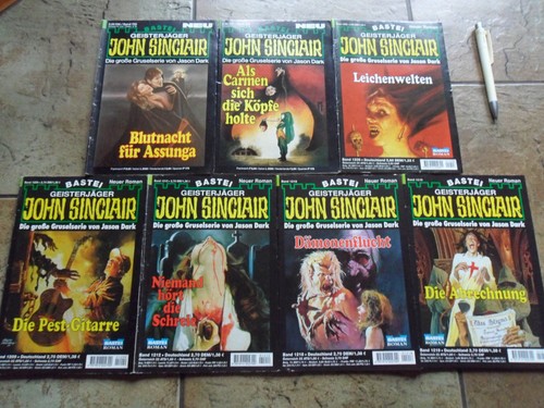 John sinclair romane - 7,