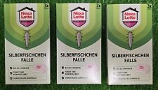 1,83€/Stück) 3x 3Stück NEXA LOTTE SILBERFISCHCHEN Falle Leimfalle Versand 0€!