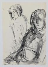 Carla Brill - Figurenstudie -