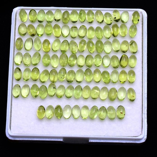 Stück natürlich peridot - 93,