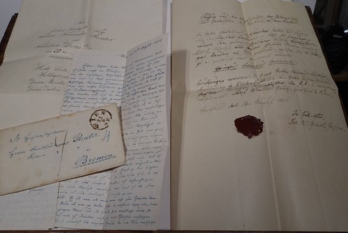 Brief dokumente 1822 - brief,