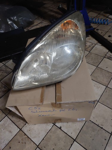 Citroen scheinwerfer links - c5,