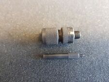 Original VW Audi 3071 Spezialwerkzeug Adapter Messuhr Rechnung (S2)