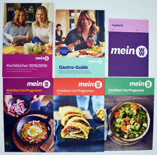 Weight Watchers 6teilig. StarterSet Mein WW Kickstart 2-4 Guide SmartPoints 2020