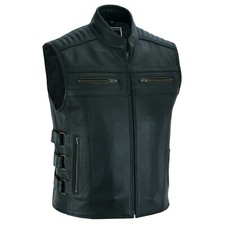 Herren Motorrad Chopper Leder