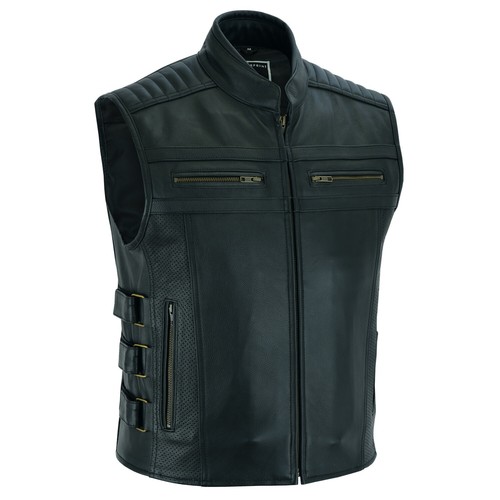 Herren motorrad chopper leder - chopper,