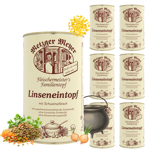 Metzger meyer linseneintopf - metzger,