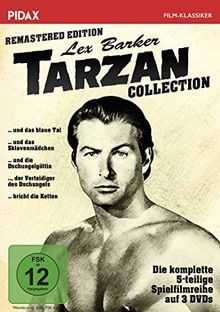 Tarzan lex barker - barker, collection