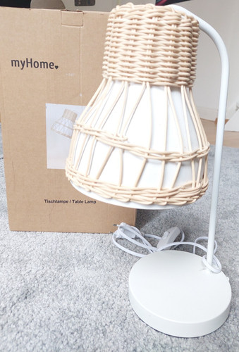 Tischlampe lampe leuchte weiß - tischlampe,