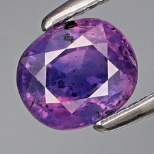 Saphir lila - 1,04 ct -