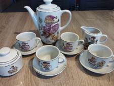 Kinder Kaffeeservice 13 Teile Vintage, Nostalgie 70/80 iger Jahre